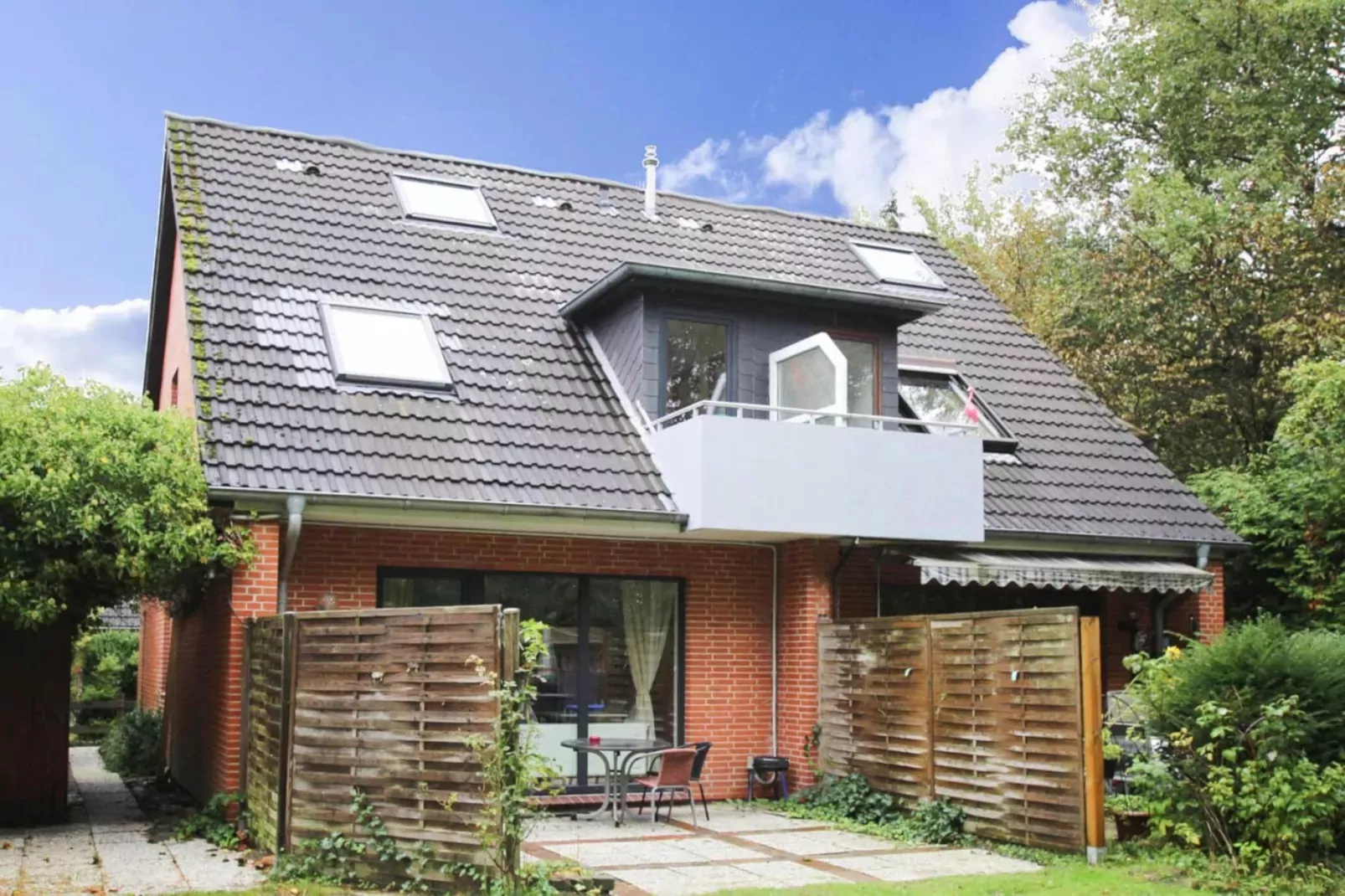 Ferienwohnung Anneliese-Exterior summer