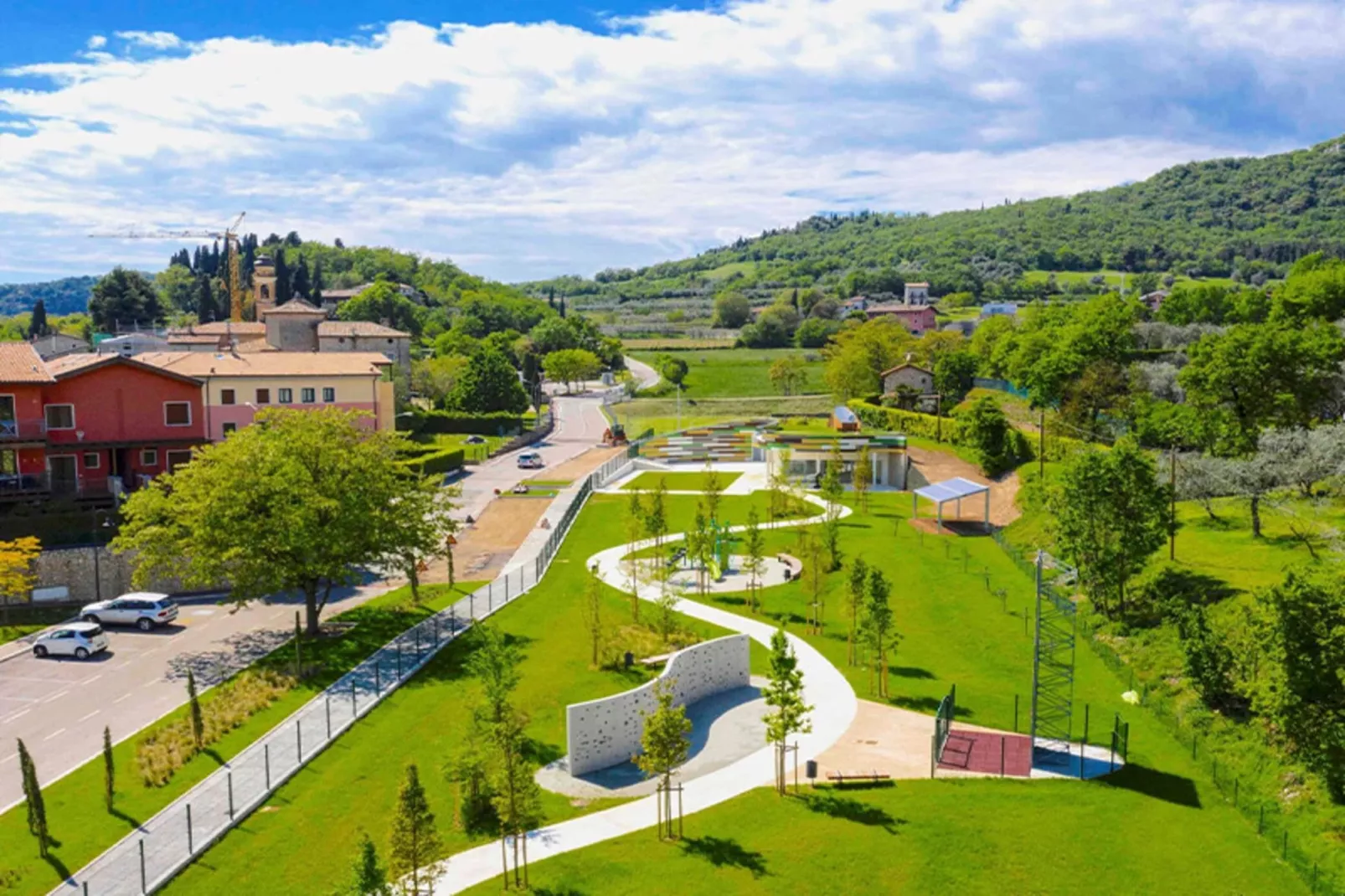 Residence La Filanda, Costermano-bilo plus-Zones d'été à 1 km