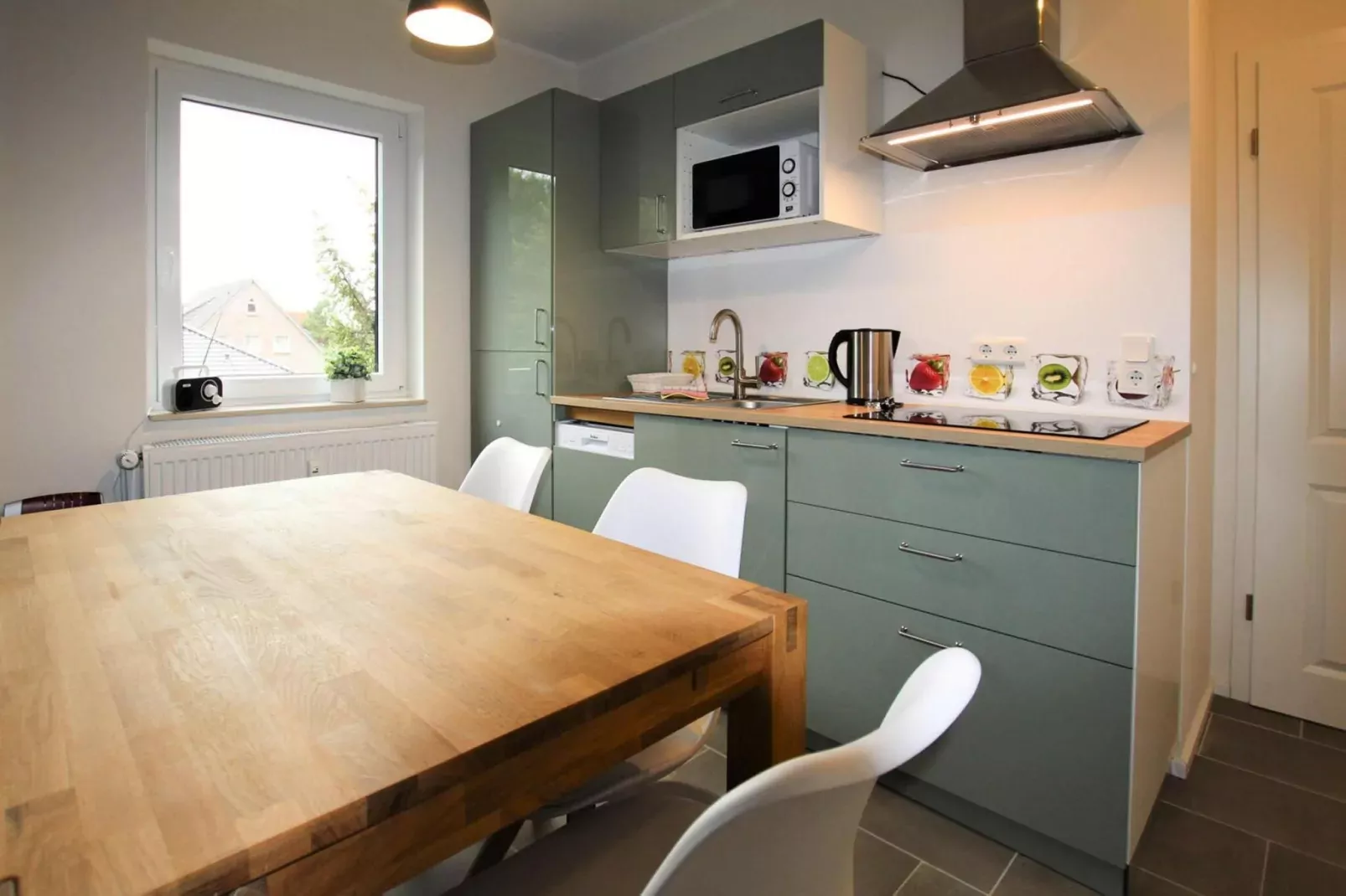 Ferienwohnung Anneliese-Dining room