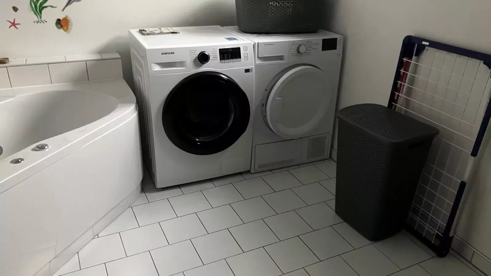 Wienerwaldblick-Badezimmer