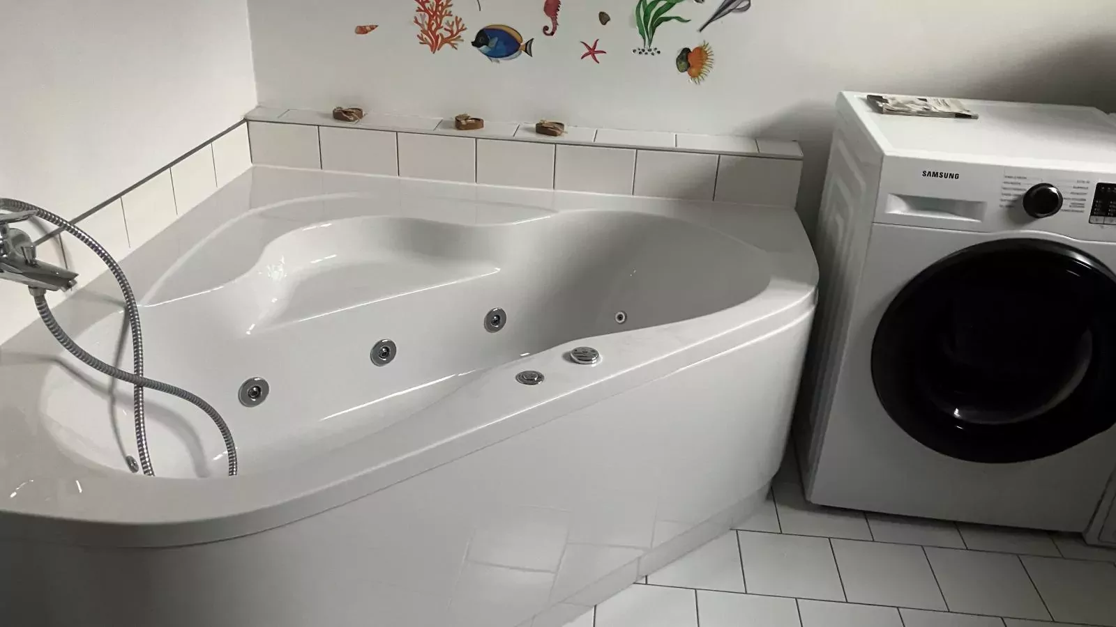 Wienerwaldblick-Badezimmer
