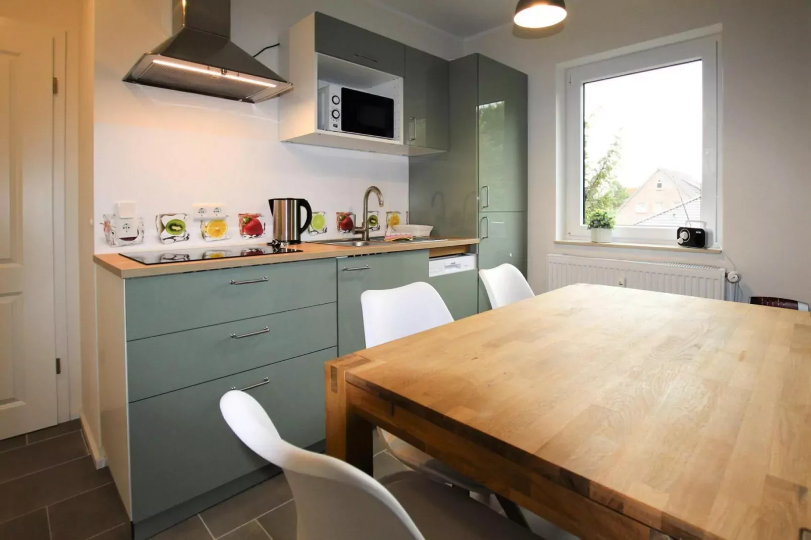 Ferienwohnung Anneliese-Dining room