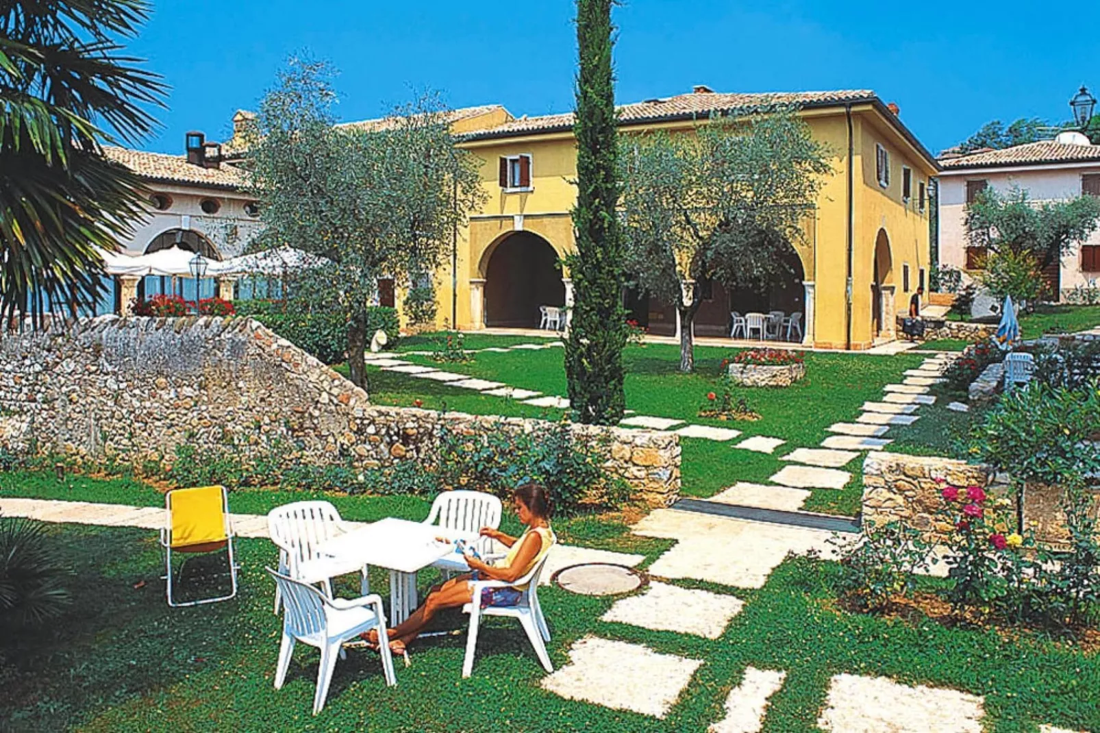 Residence La Filanda, Costermano-trilo plus-Terrace balcony