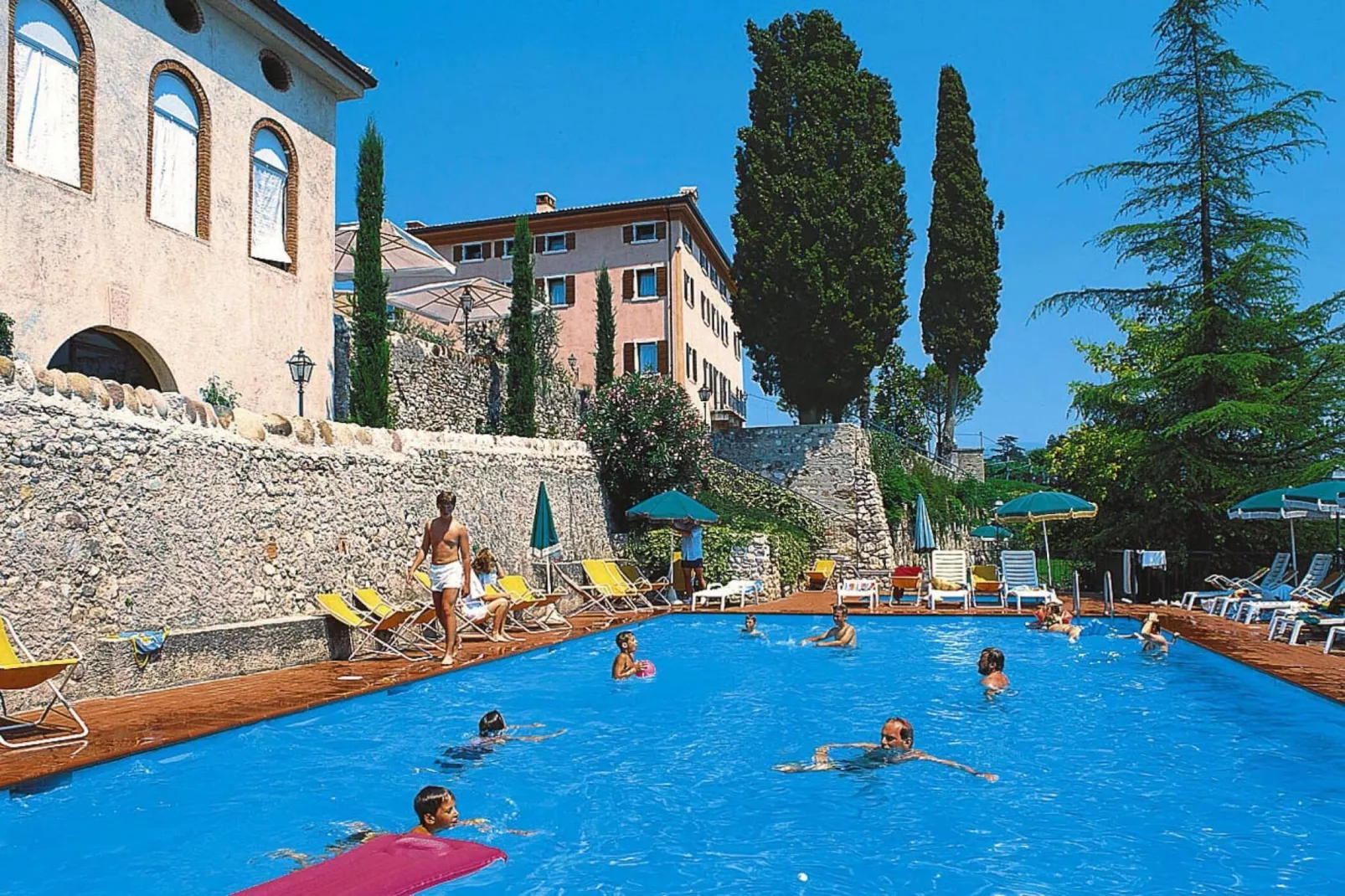 Residence La Filanda, Costermano-trilo plus-Pool