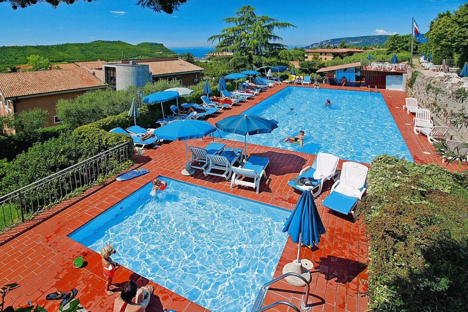 Residence La Filanda, Costermano-trilo plus-Pool