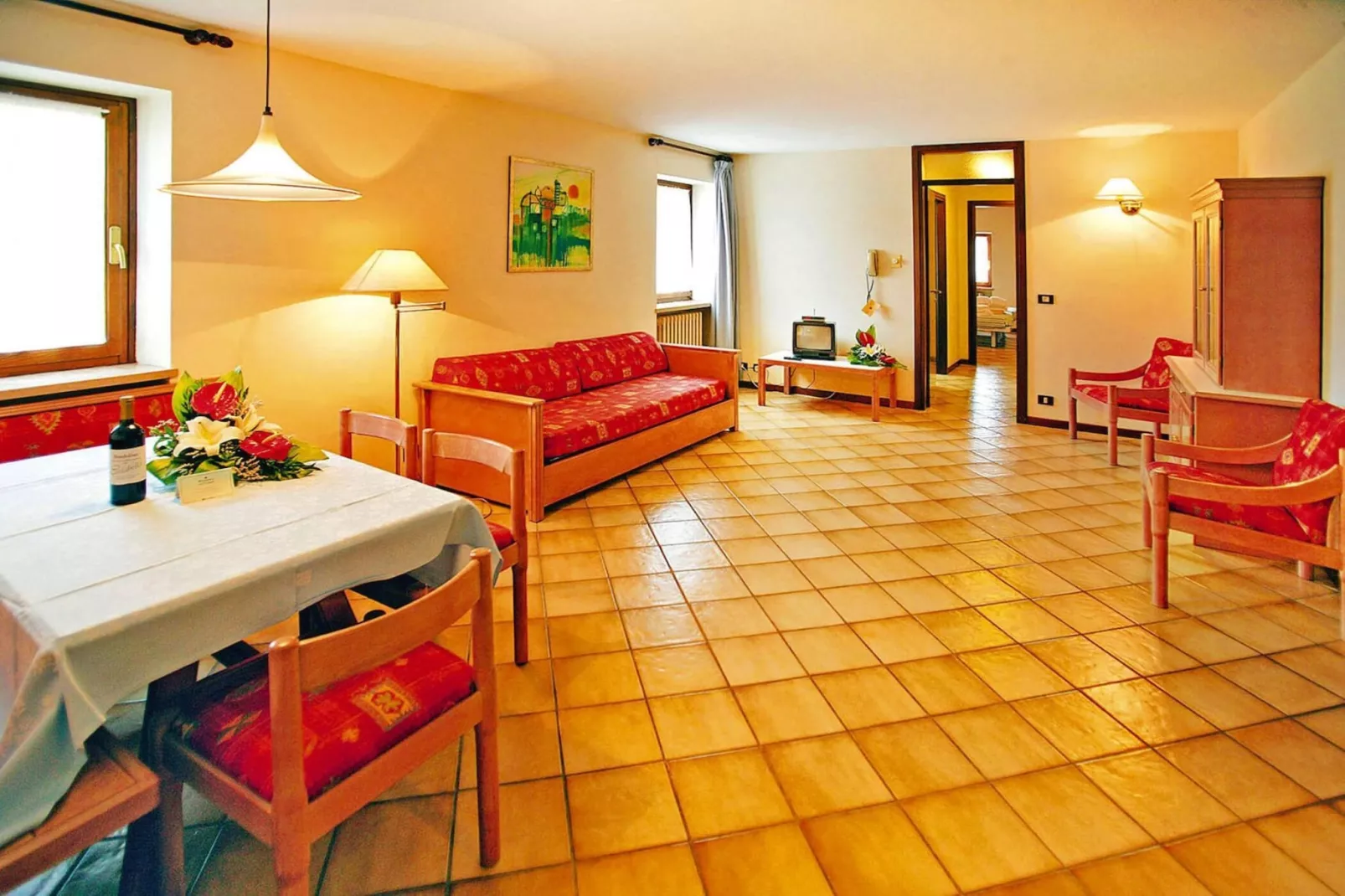 Residence La Filanda, Costermano-trilo plus-Living room