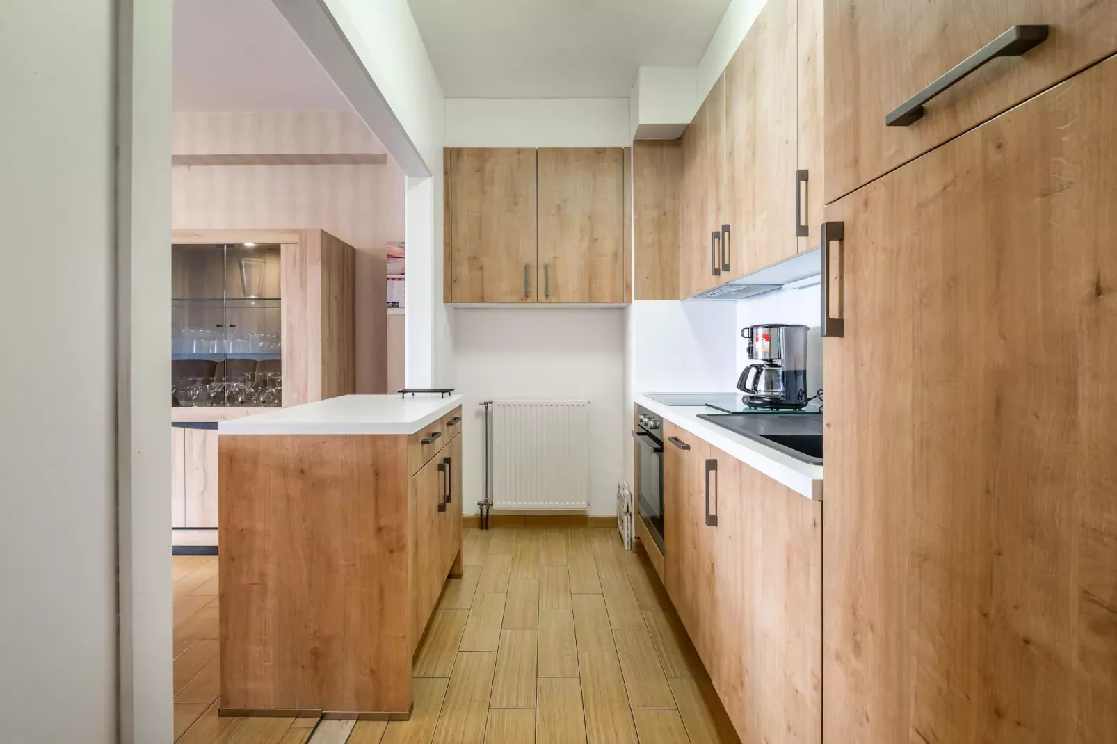 Aosta 204-Kitchen