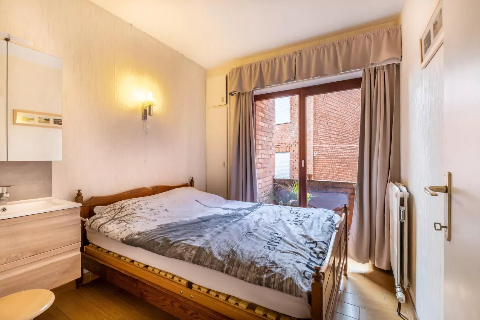 Aosta 204-Bedroom