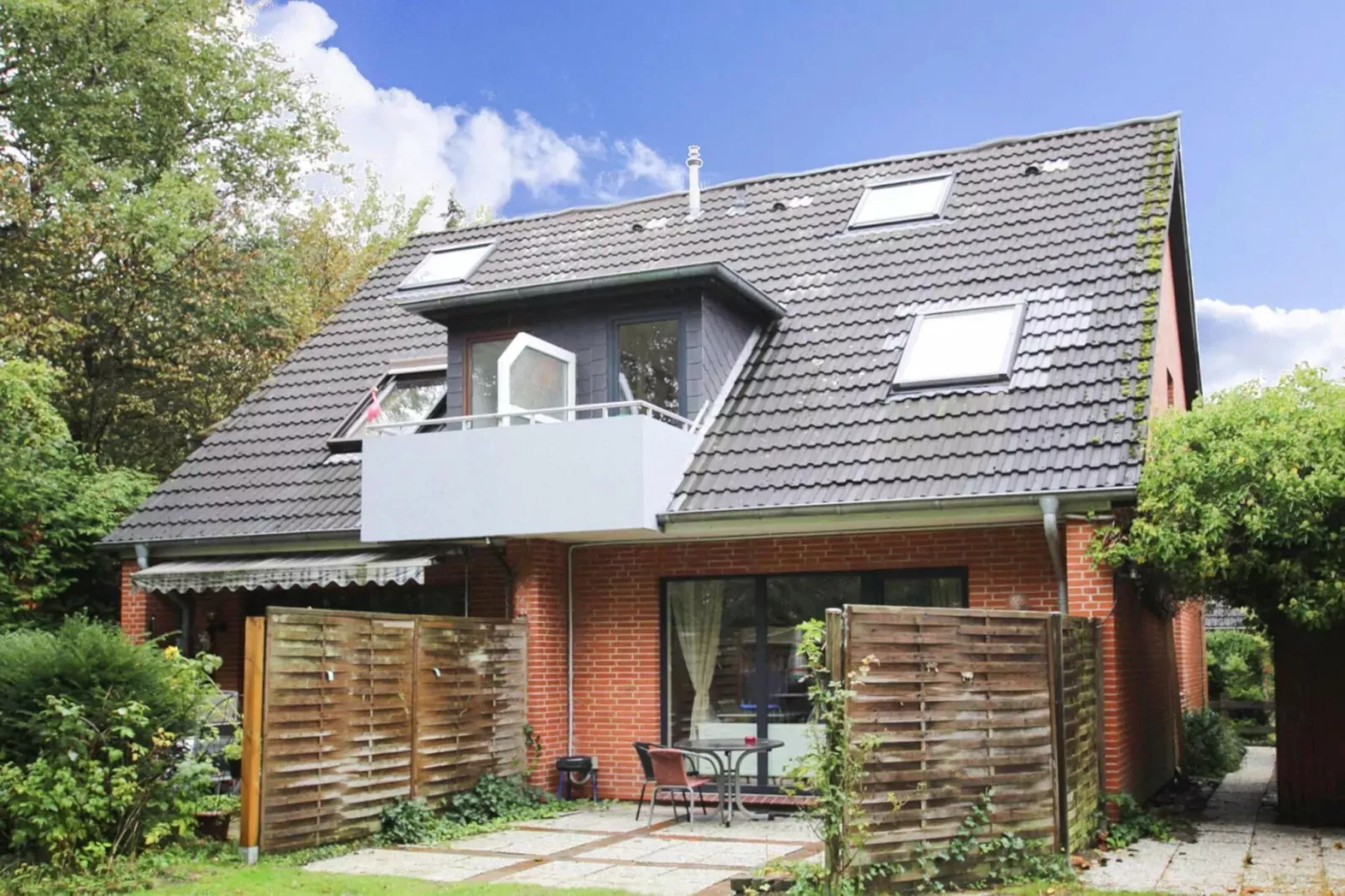Ferienwohnung Anneliese-Exterior summer