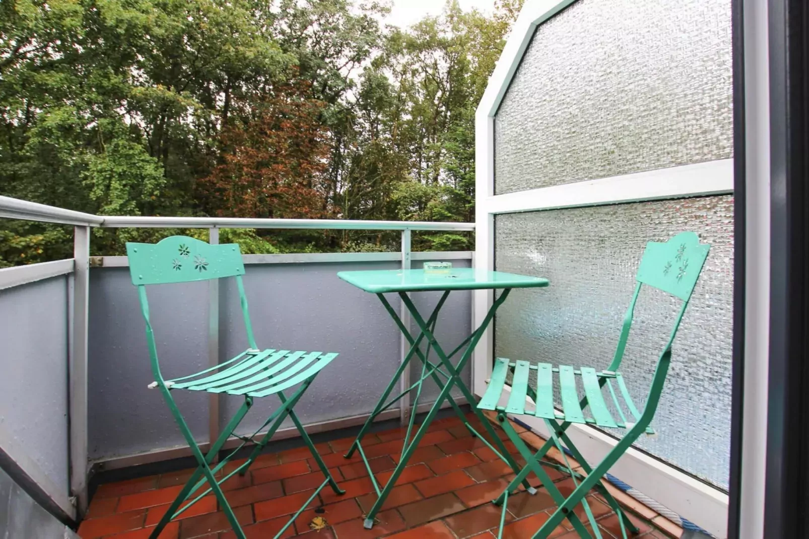 Ferienwohnung Anneliese-Terrace balcony