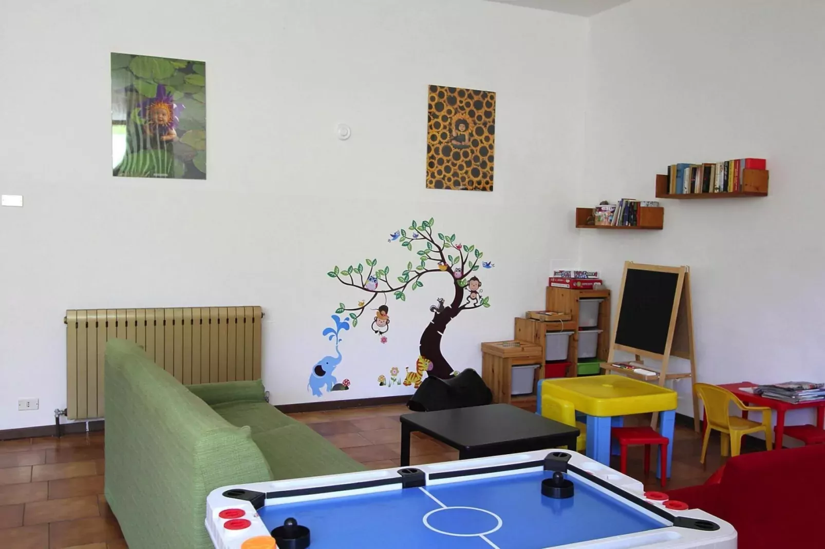 Holiday complex Villaggio Santa Lucia, Bezzecca-trilo-Wohnzimmer