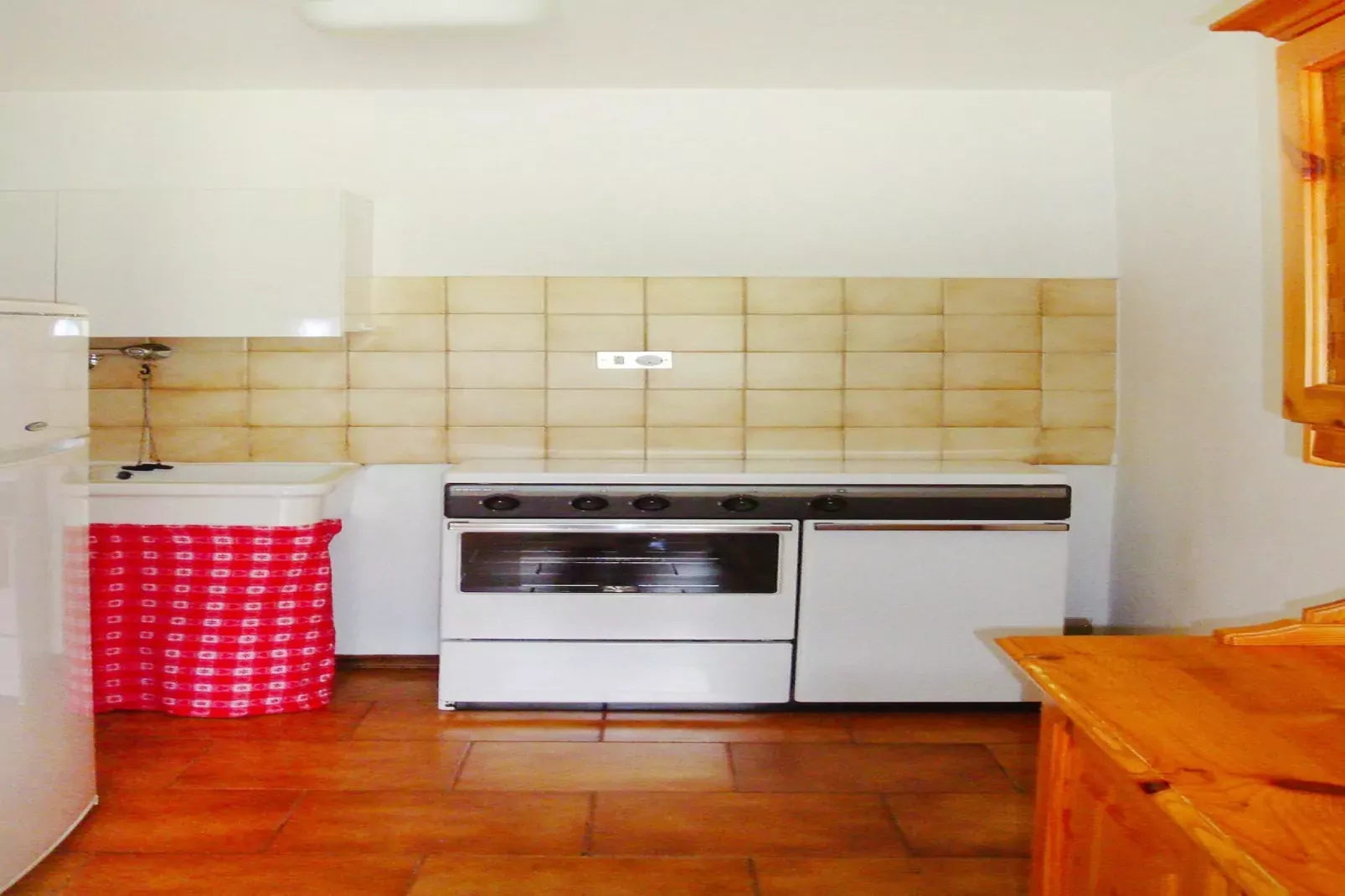 Holiday complex Villaggio Santa Lucia, Bezzecca-trilo-Küche