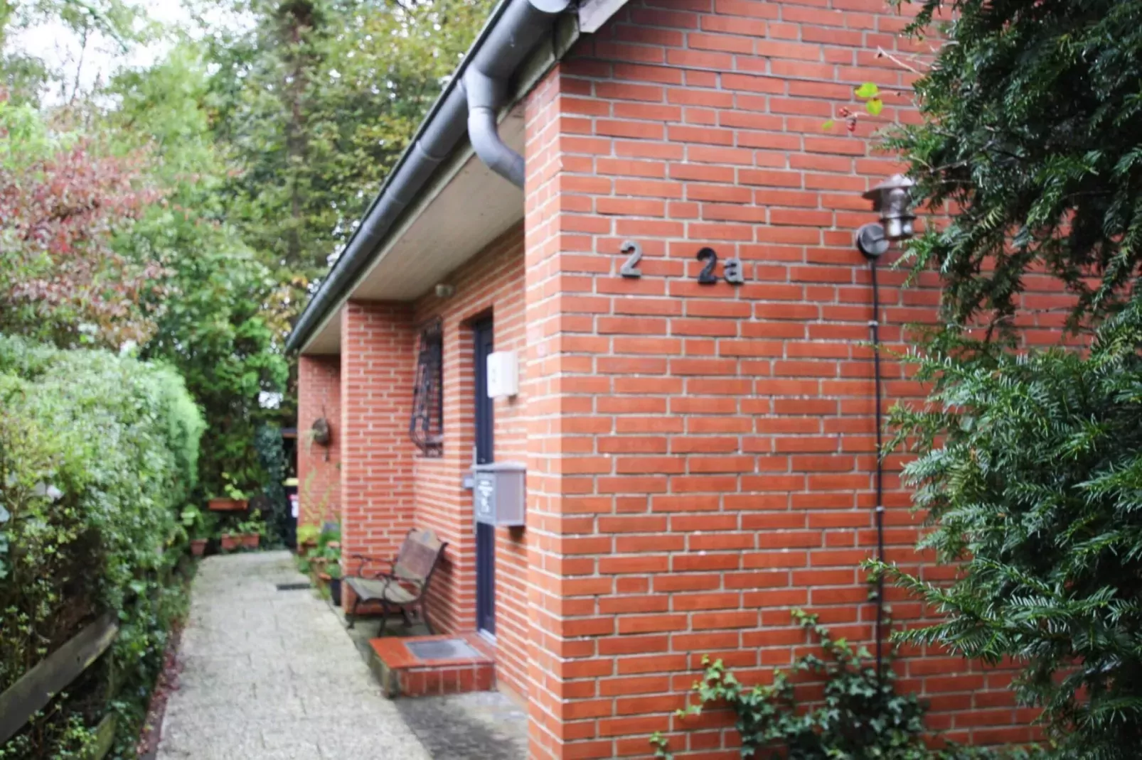 Ferienwohnung Anneliese-Exterior summer