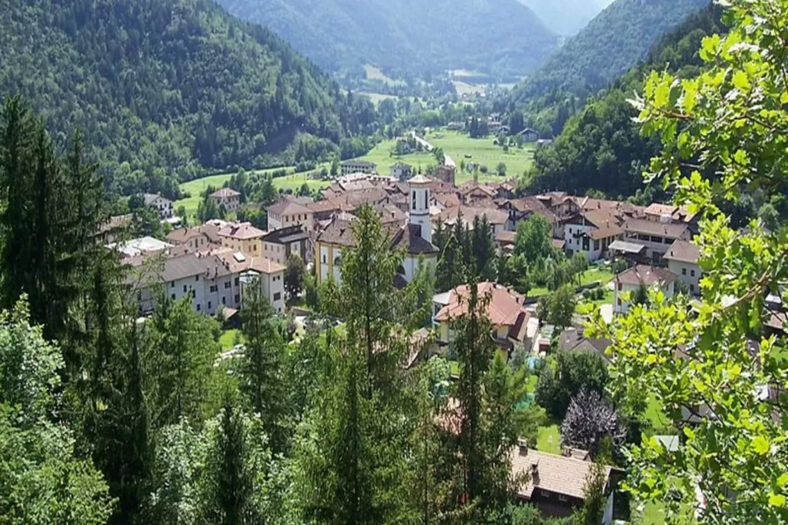 Holiday complex Villaggio Santa Lucia, Bezzecca-trilo-Gebiete Sommer 5 km
