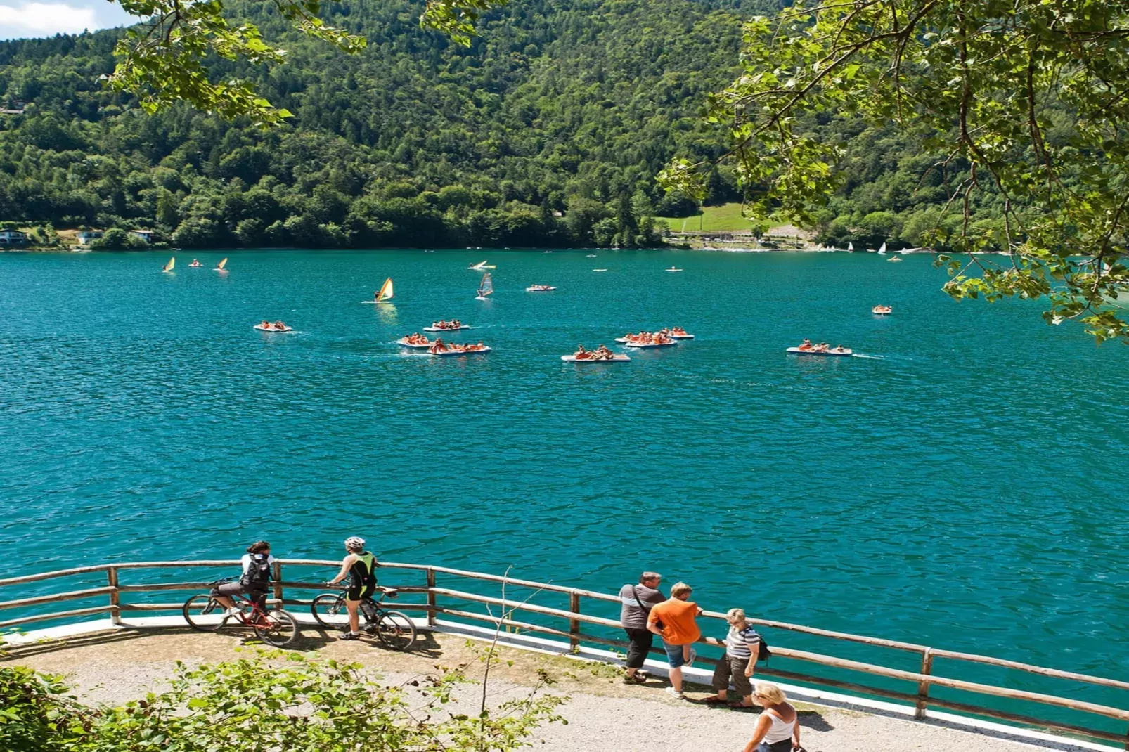 Holiday complex Villaggio Santa Lucia, Bezzecca-trilo-Aussicht