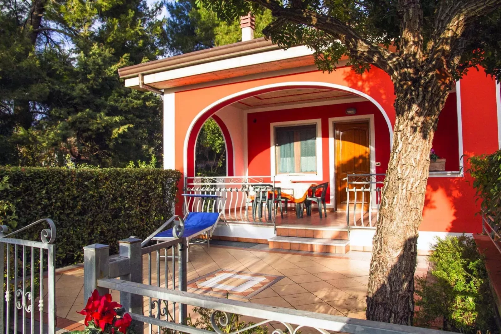 Residence Cilento Natura Marina di Ascea / Ville Mare Blu-Empfangshalle