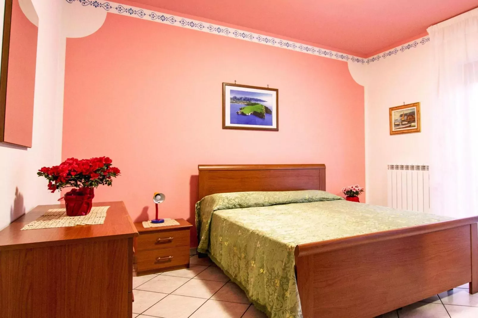 Residence Cilento Natura Marina di Ascea / Ville Mare Blu-Schlafzimmer