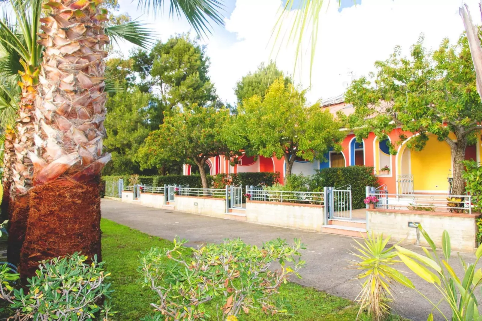 Residence Cilento Natura Marina di Ascea / Ville Mare Blu-Gebiete Sommer 1 km