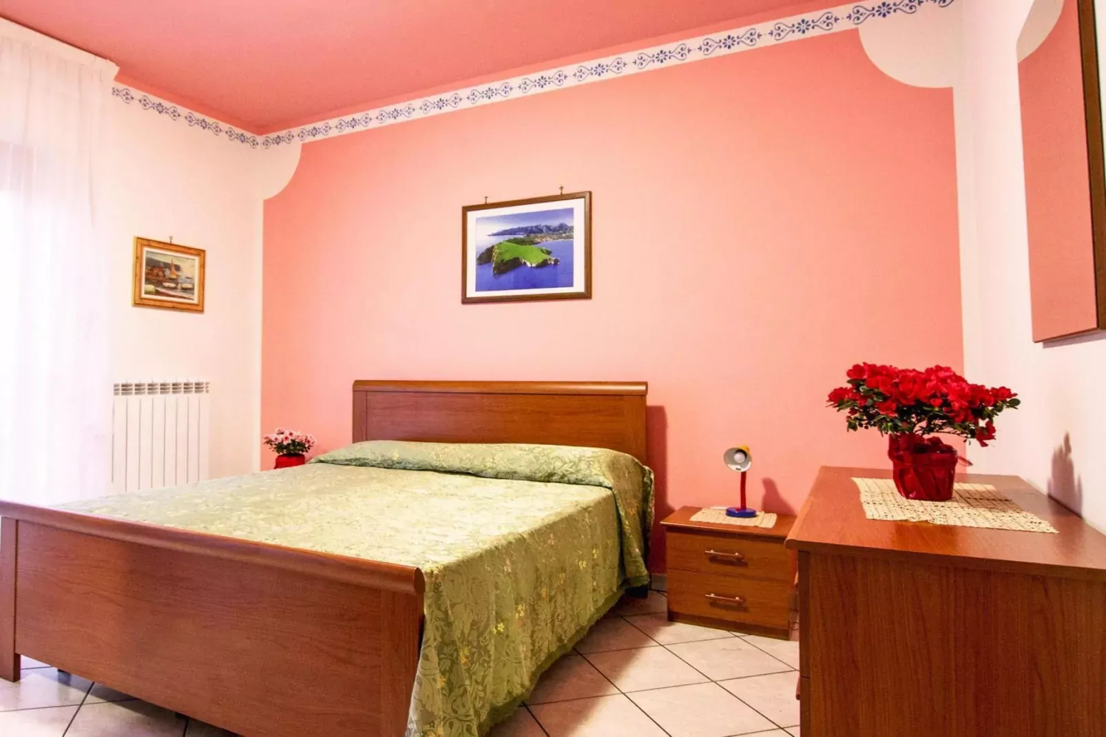 Residence Cilento Natura Marina di Ascea / Ville Mare Blu-Schlafzimmer