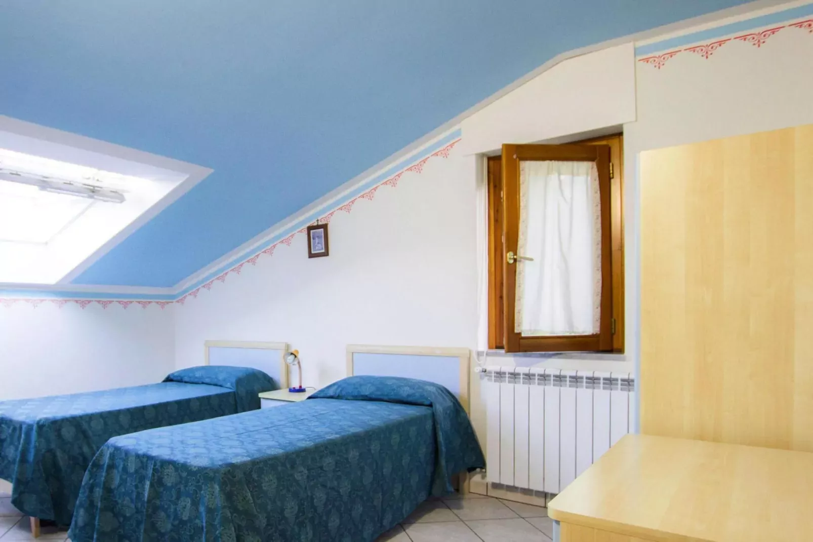 Residence Cilento Natura Marina di Ascea / Ville Mare Blu-Schlafzimmer