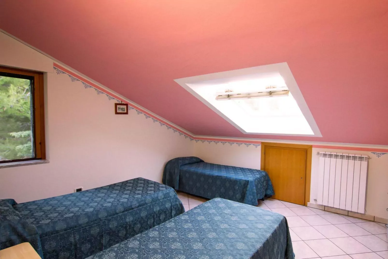 Residence Cilento Natura Marina di Ascea / Ville Mare Blu-Schlafzimmer