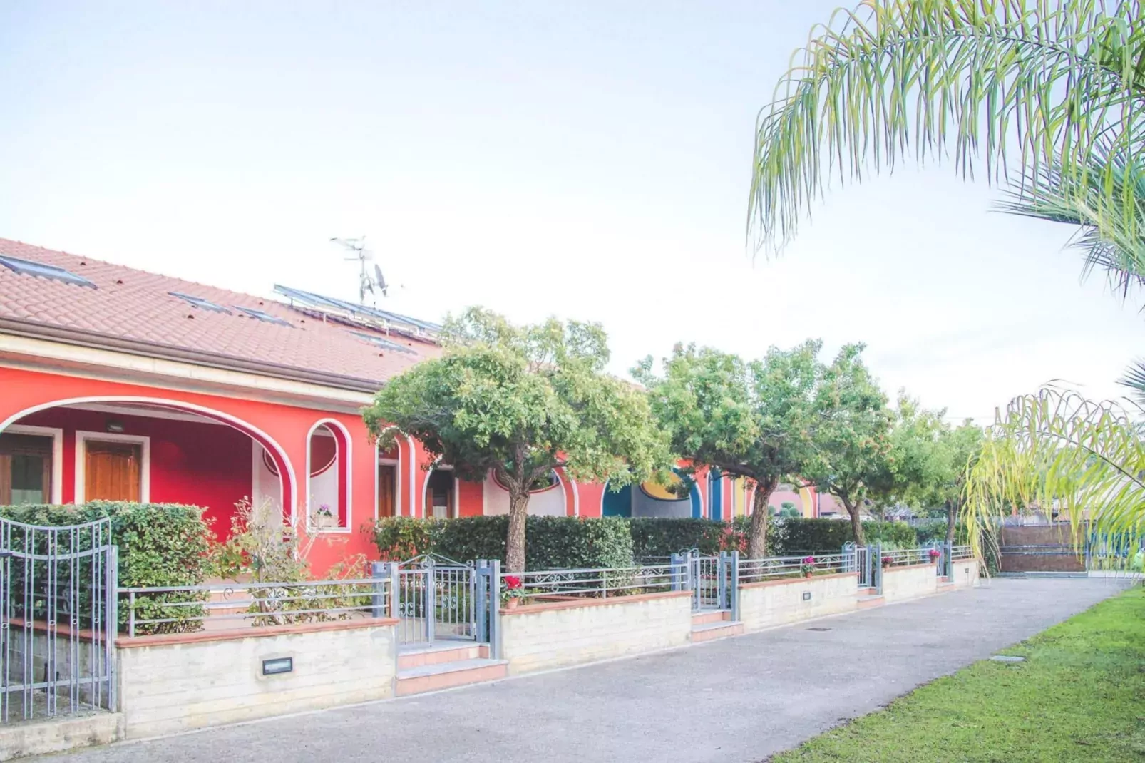 Residence Cilento Natura Marina di Ascea / Ville Mare Blu-Außenbereich Sommer