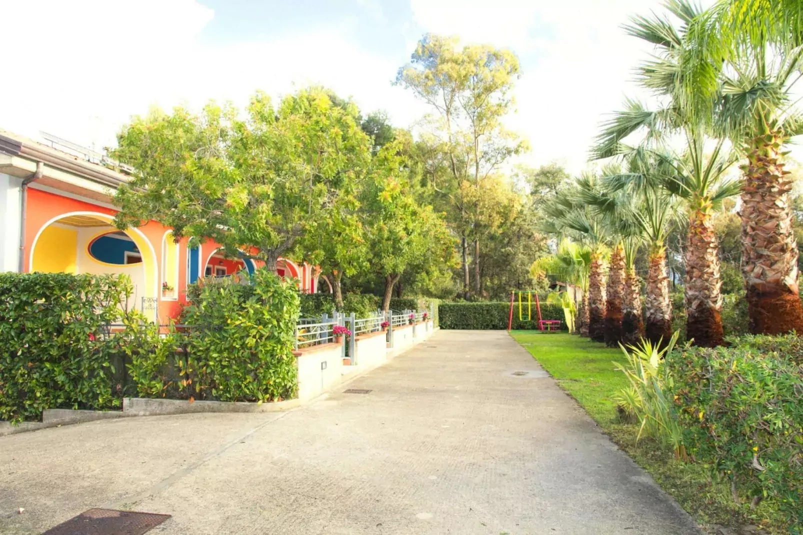 Residence Cilento Natura Marina di Ascea / Ville Mare Blu-Gebiete Sommer 1 km