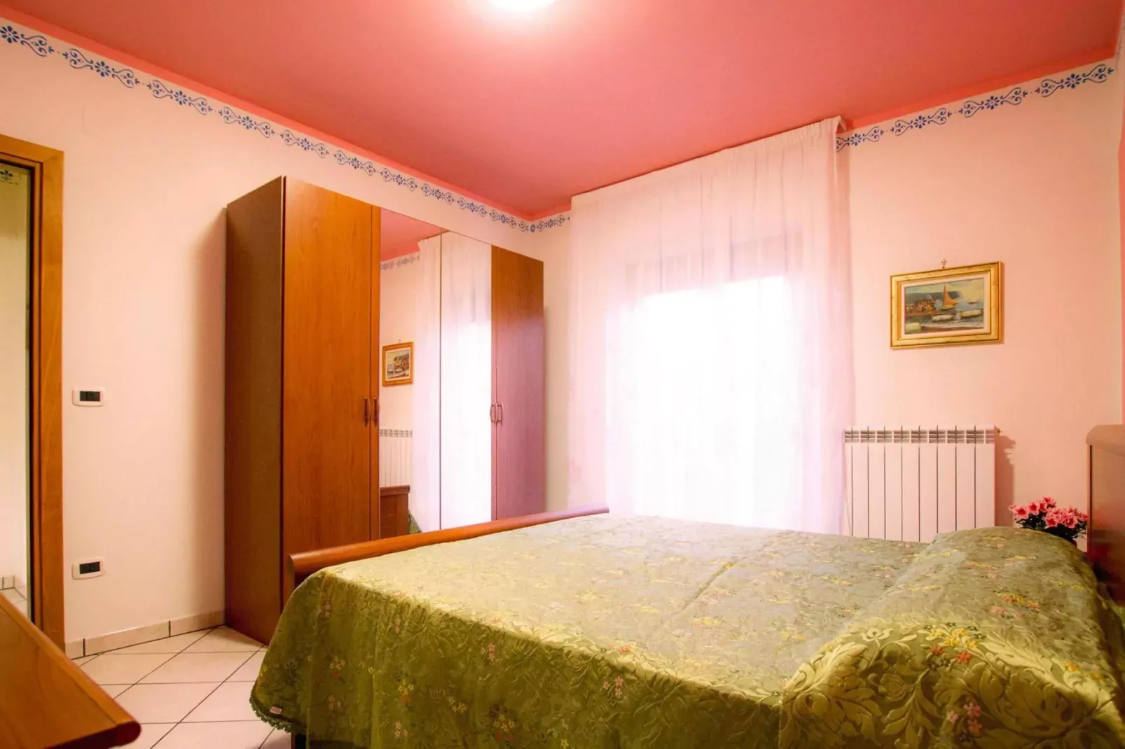 Residence Cilento Natura Marina di Ascea / Ville Mare Blu-Schlafzimmer