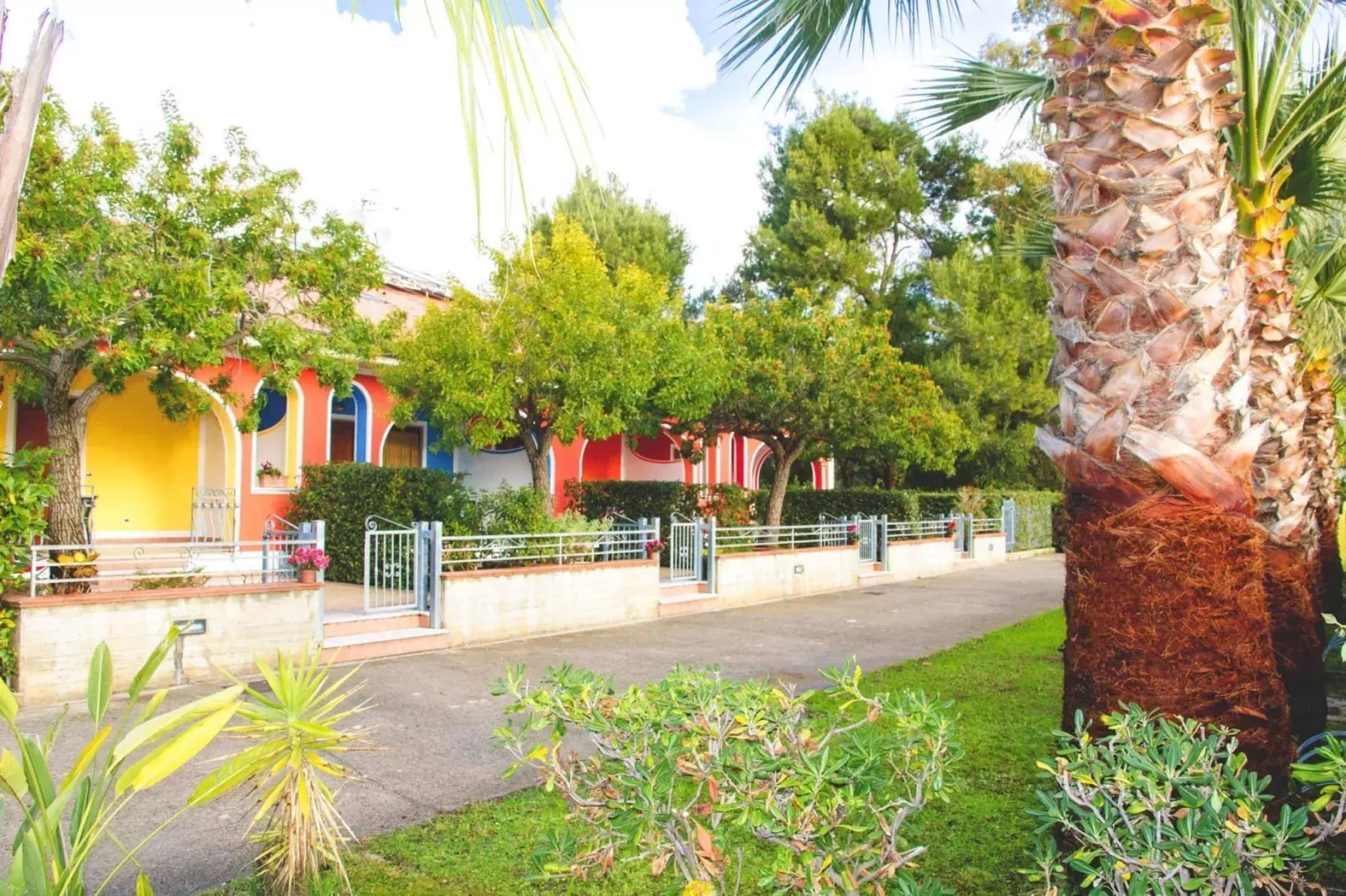 Residence Cilento Natura Marina di Ascea / Ville Mare Blu-Gebiete Sommer 1 km