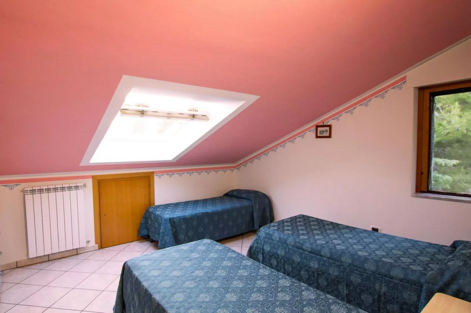 Residence Cilento Natura Marina di Ascea / Ville Mare Blu-Schlafzimmer