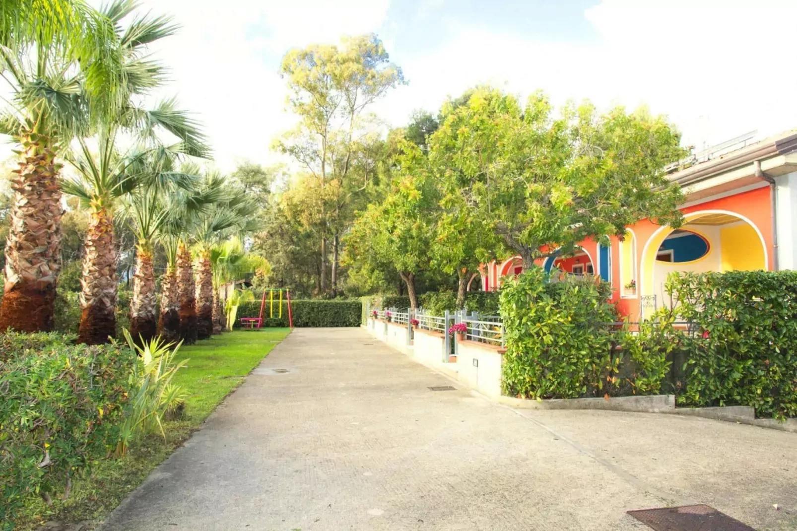 Residence Cilento Natura Marina di Ascea / Ville Mare Blu-Gebiete Sommer 1 km
