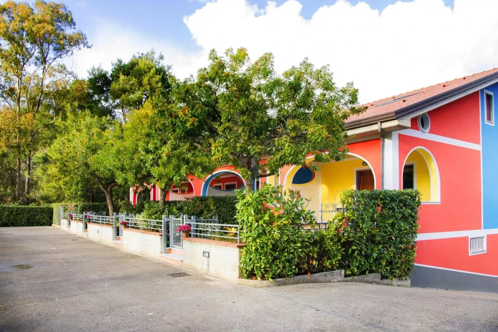 Residence Cilento Natura Marina di Ascea / Ville Mare Blu-Gebiete Sommer 1 km