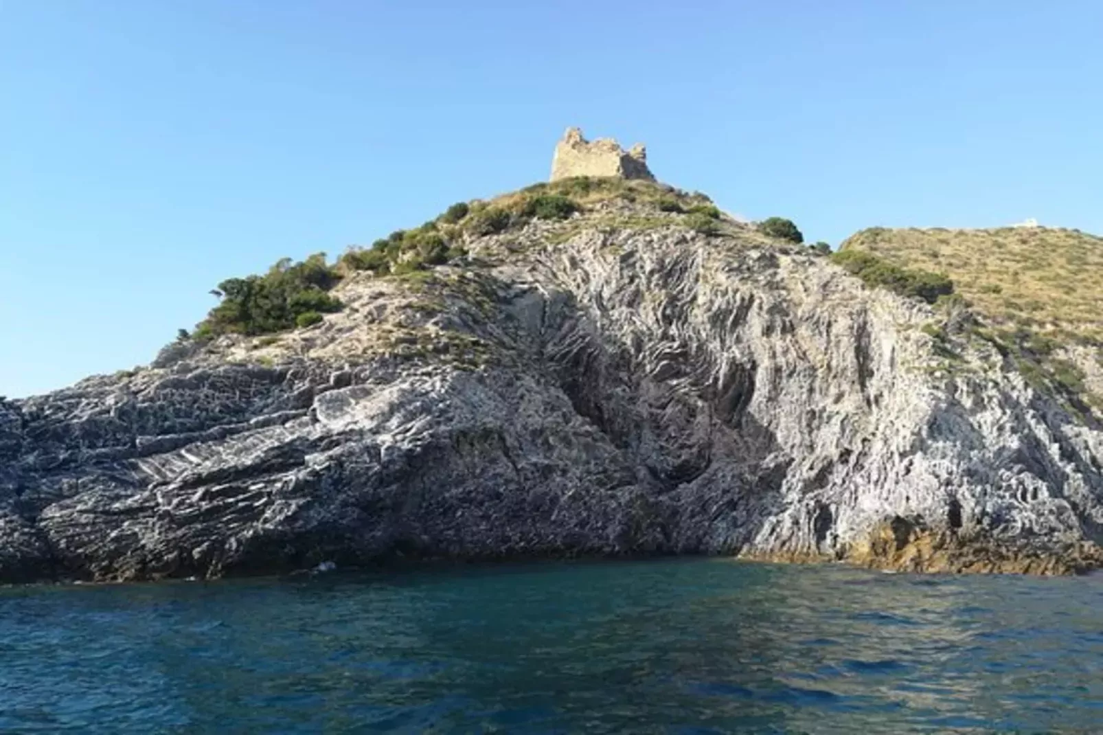 Residence Cilento Natura Marina di Ascea / Ville Mare Blu-Gebiete Sommer 5 km