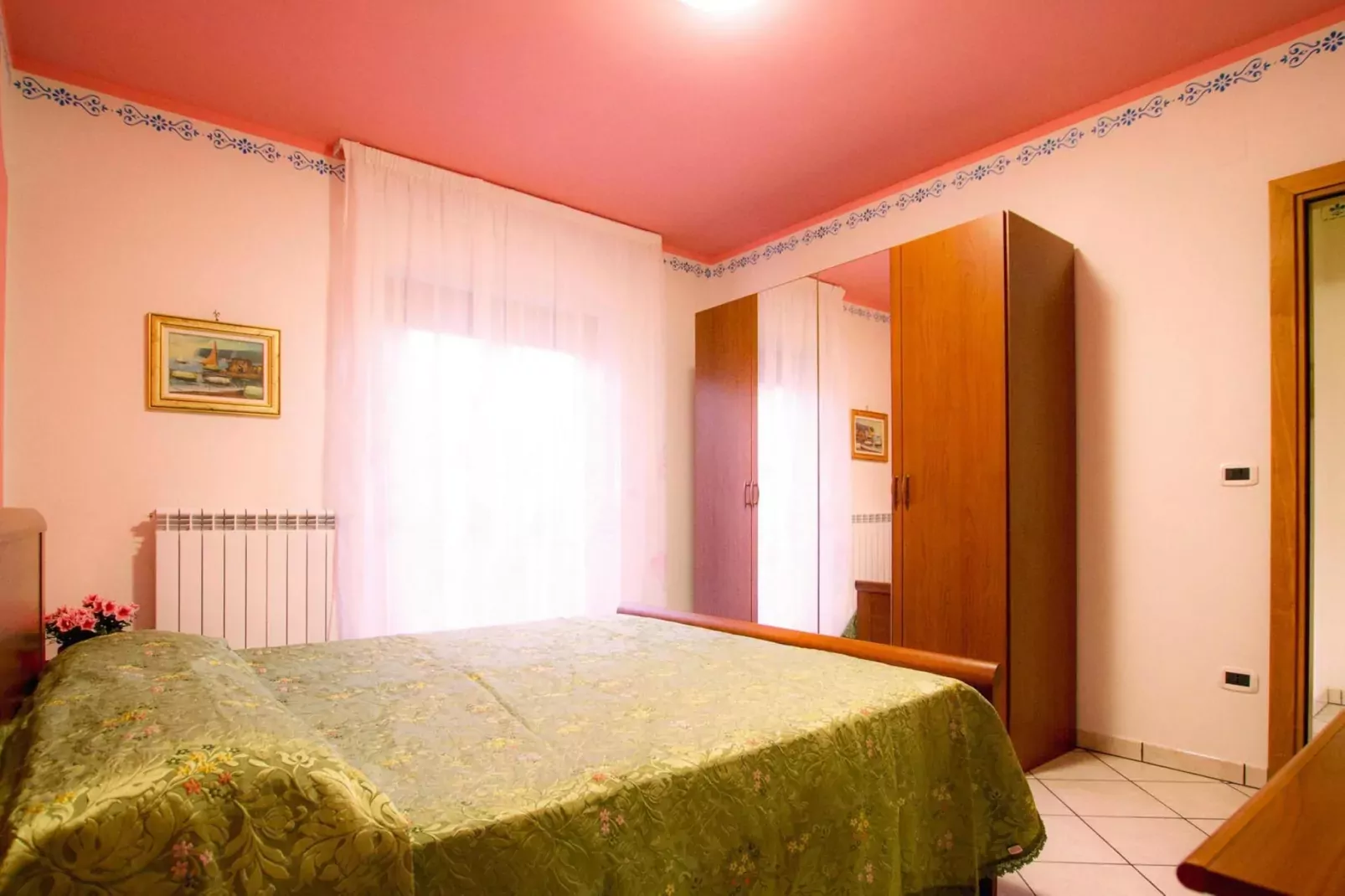 Residence Cilento Natura Marina di Ascea / Ville Mare Blu-Schlafzimmer