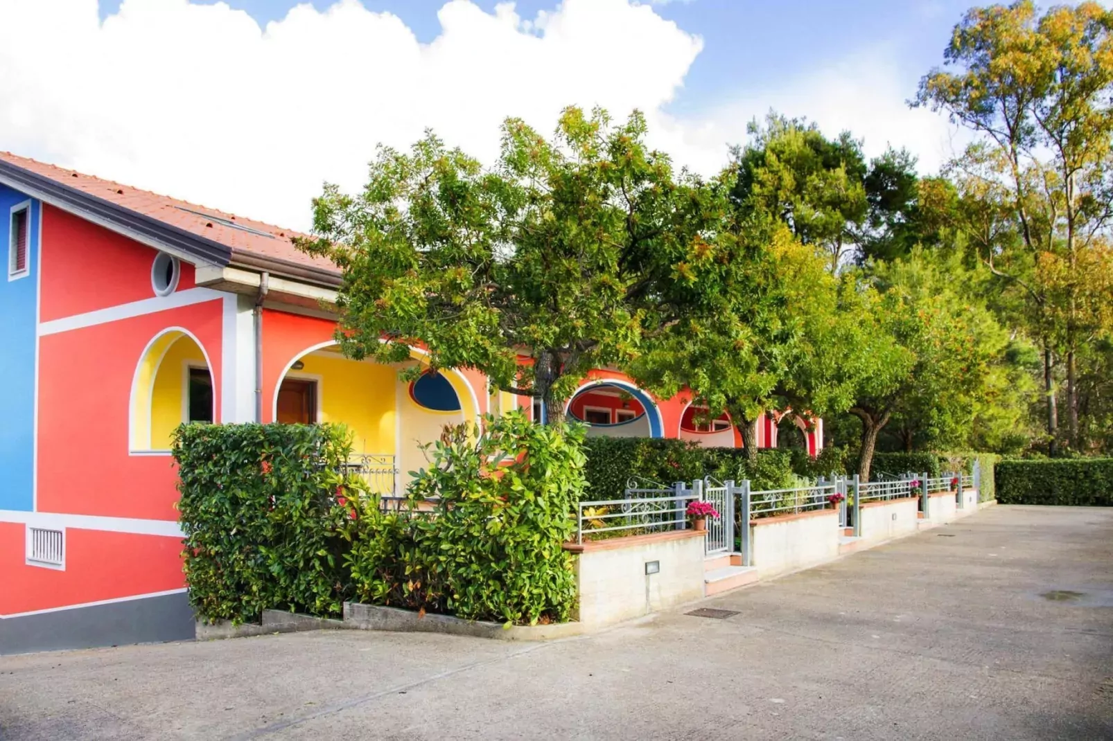 Residence Cilento Natura Marina di Ascea / Ville Mare Blu-Gebiete Sommer 1 km