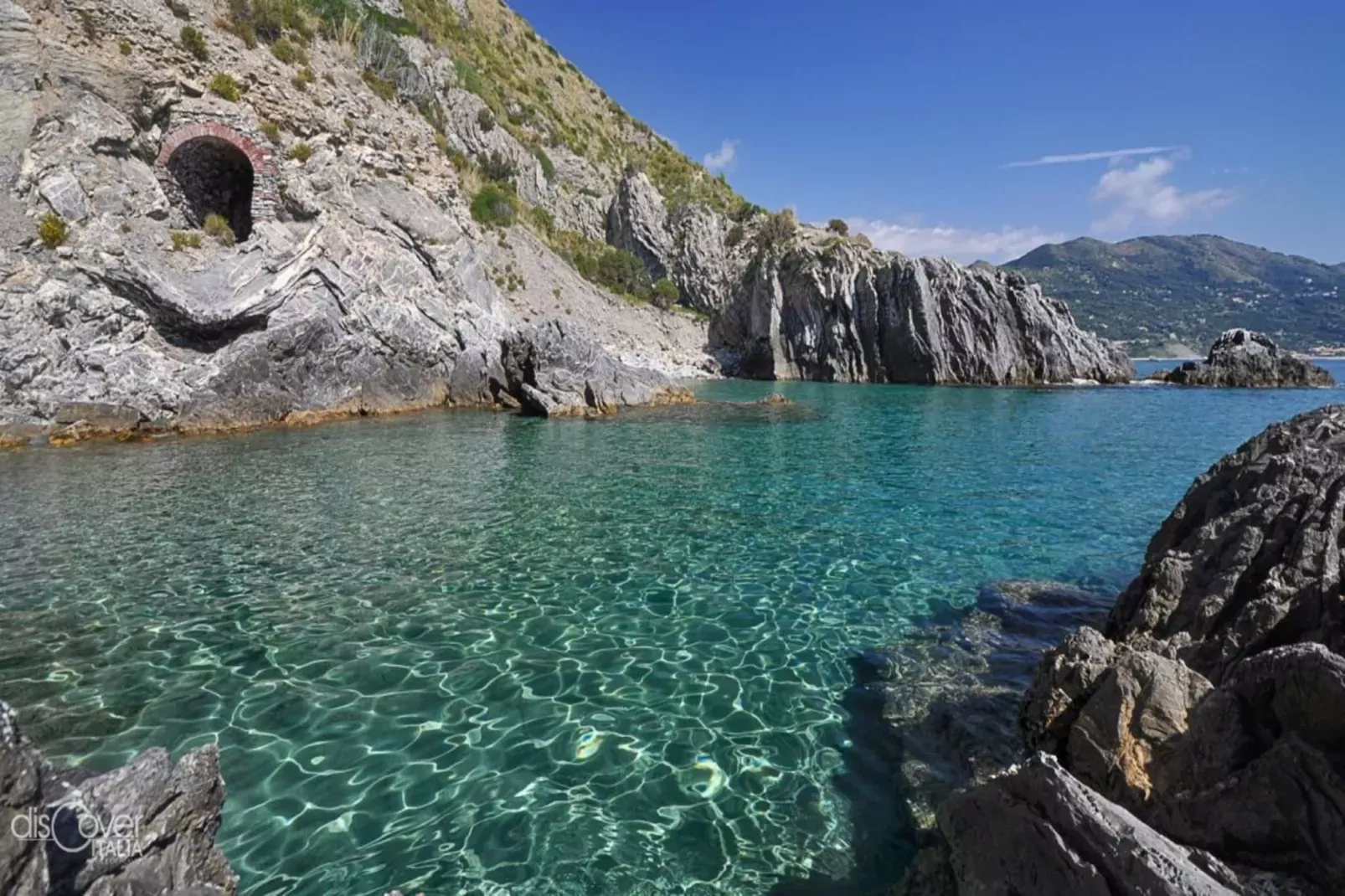 Residence Cilento Natura Marina di Ascea / Ville Mare Blu-Gebiete Sommer 5 km