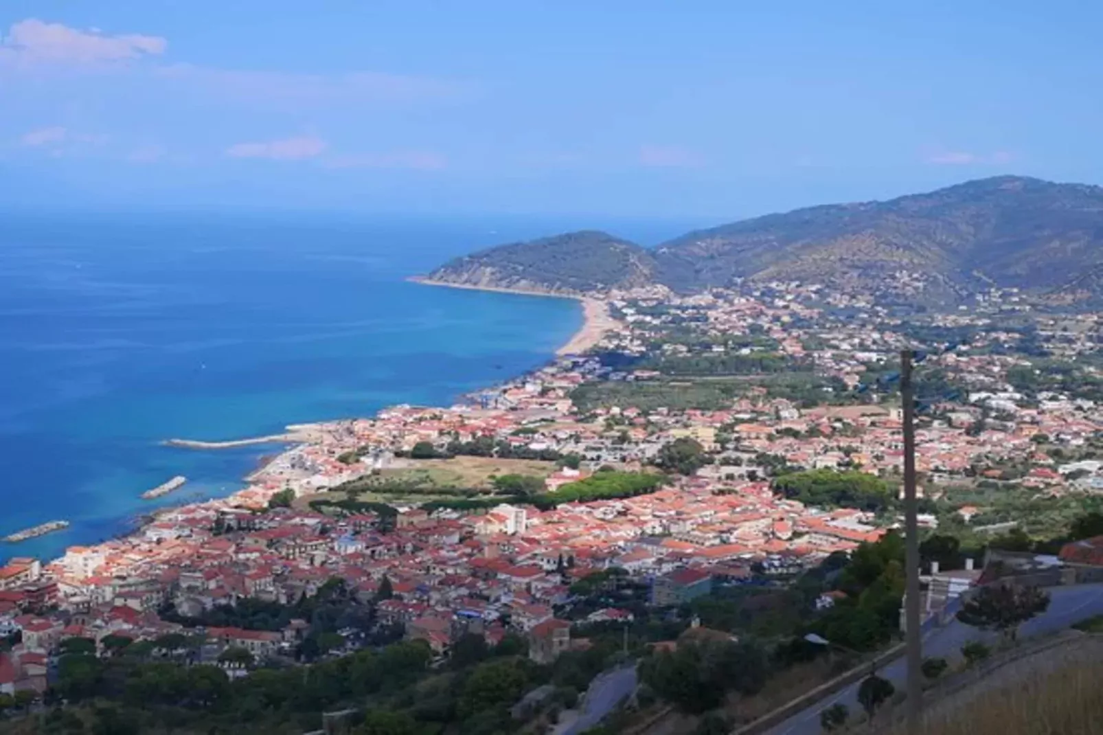 Residence Cilento Natura Marina di Ascea / Ville Mare Blu-Gebiete Sommer 5 km