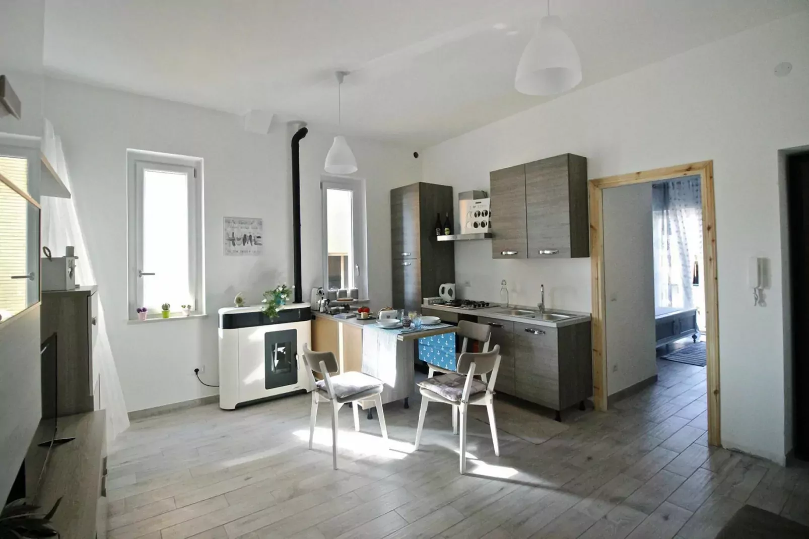 Holiday flat, Ladispoli-Casa Azzurra-Indoor