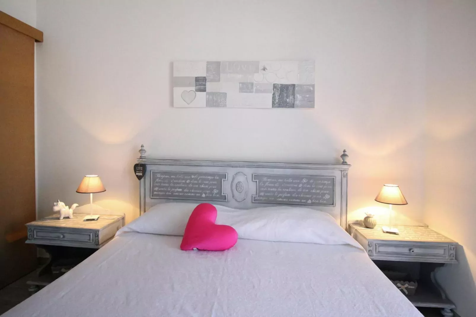 Holiday flat, Ladispoli-Casa Azzurra-Bedroom