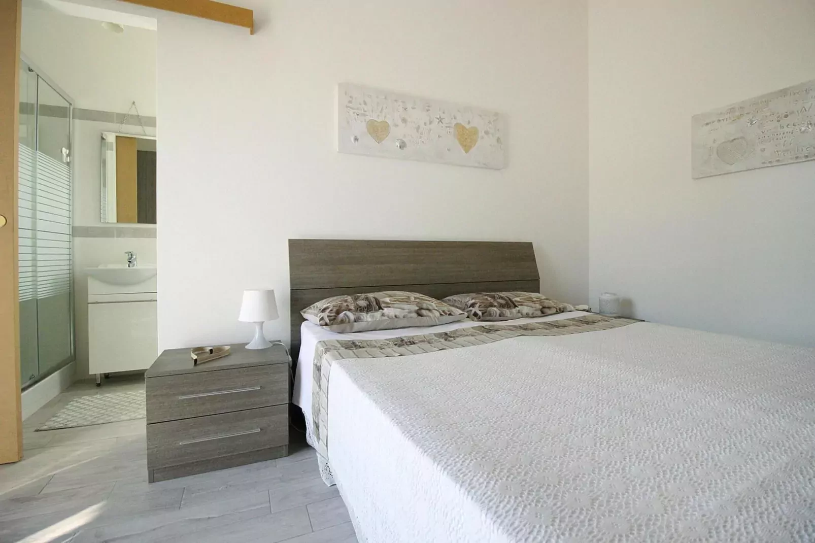 Holiday flat, Ladispoli-Casa Azzurra-Bedroom