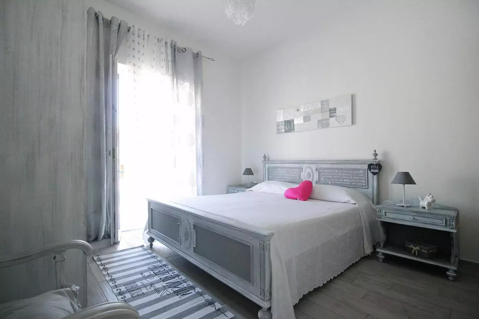 Holiday flat, Ladispoli-Casa Azzurra-Bedroom