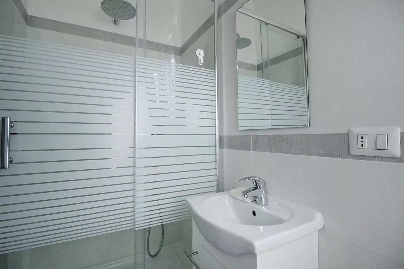 Holiday flat, Ladispoli-Casa Azzurra-Bathroom