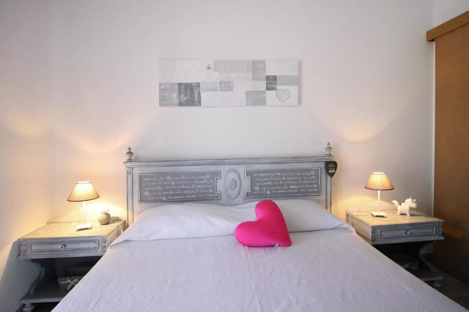 Holiday flat, Ladispoli-Casa Azzurra-Bedroom