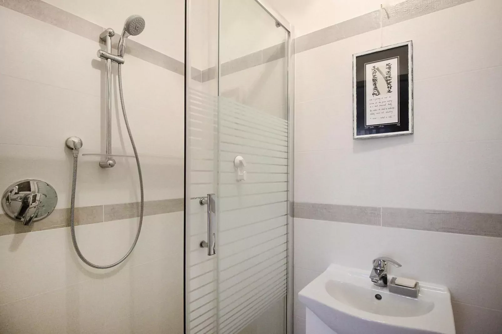 Holiday flat, Ladispoli-Casa Azzurra-Bathroom