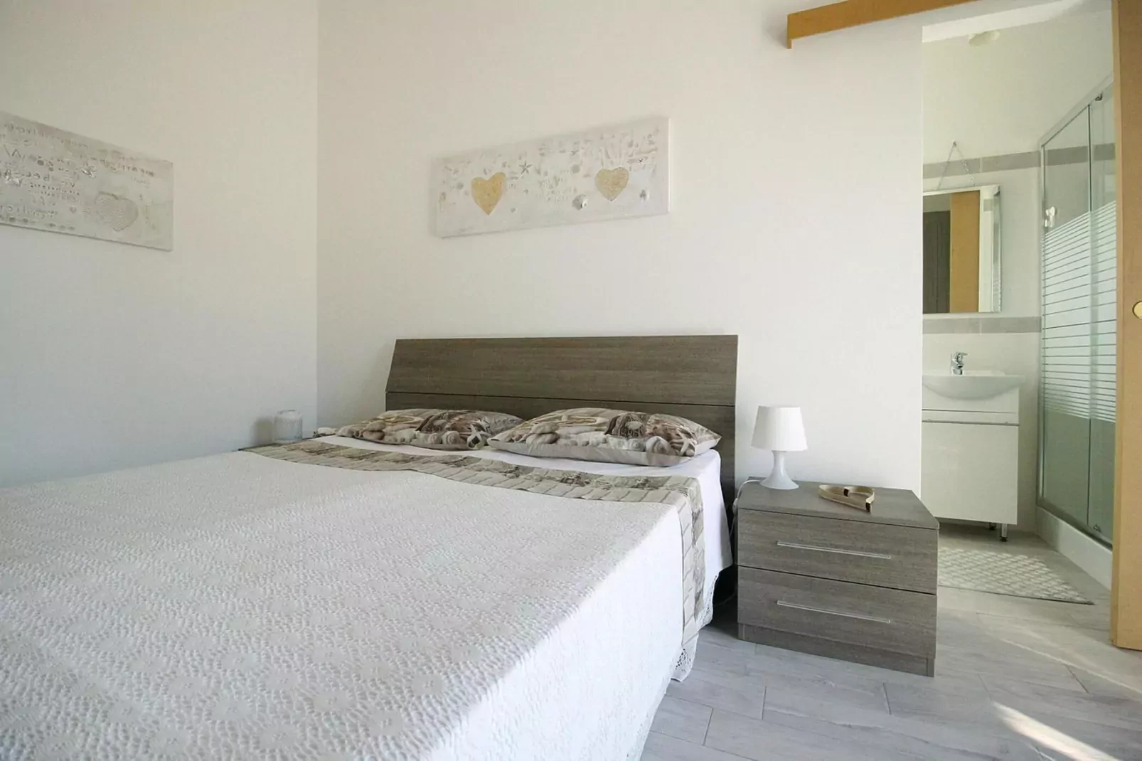 Holiday flat, Ladispoli-Casa Azzurra-Bedroom