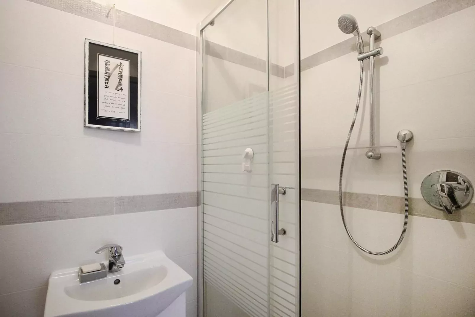 Holiday flat, Ladispoli-Casa Azzurra-Bathroom