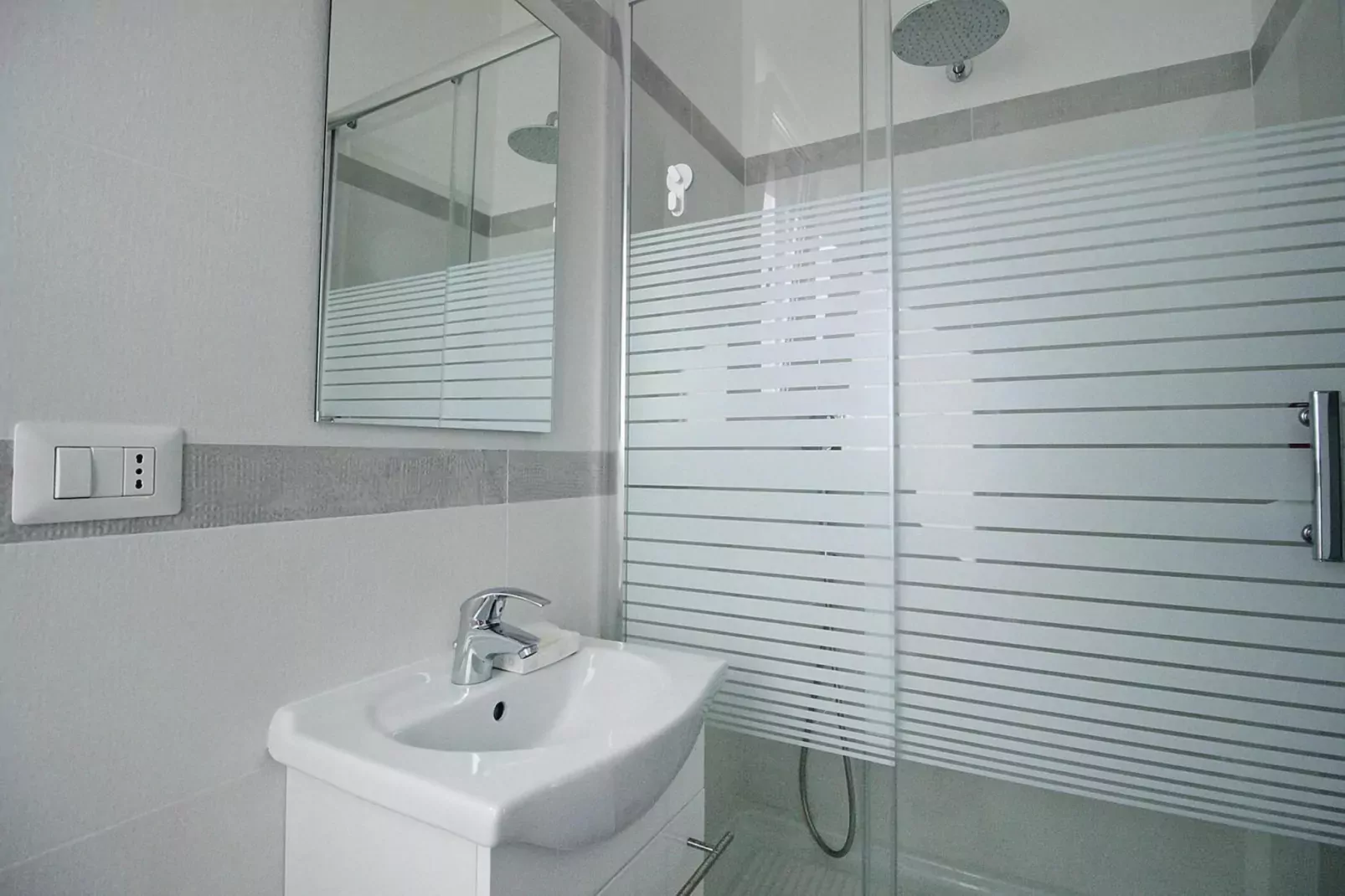 Holiday flat, Ladispoli-Casa Azzurra-Bathroom