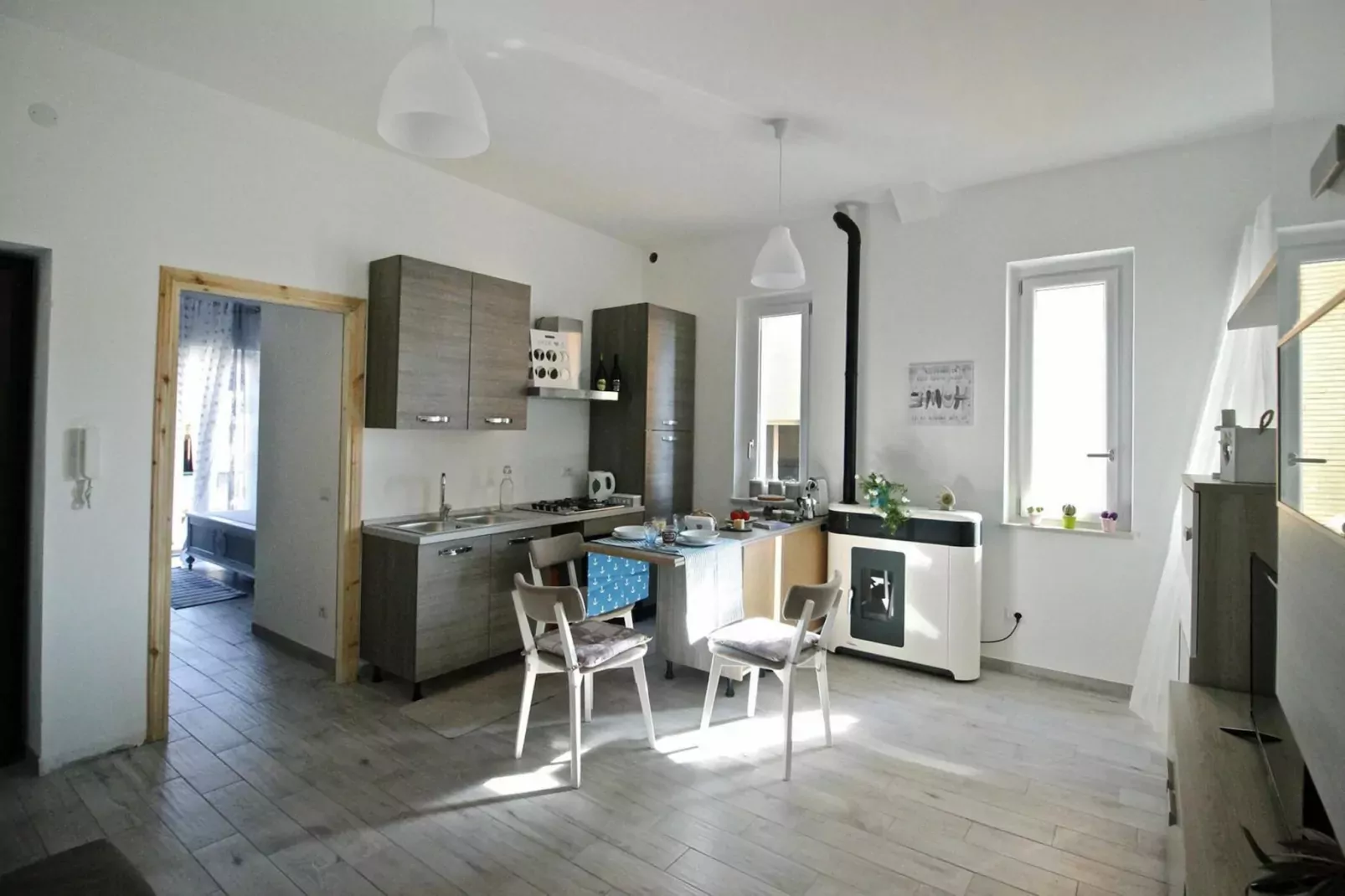 Holiday flat, Ladispoli-Casa Azzurra-Indoor