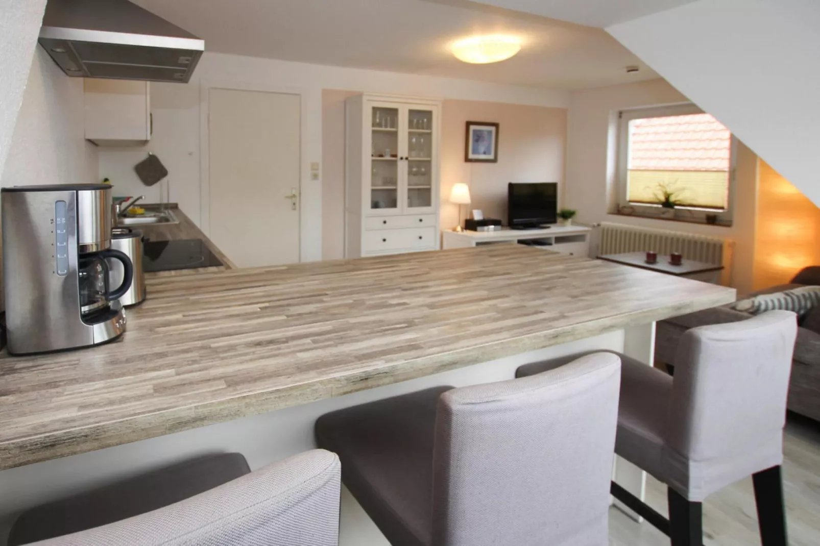 Ferienwohnung Springfloot 2 St Peter-Ording-Dining room
