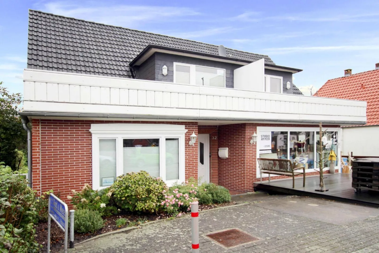 Ferienwohnung Springfloot 2 St Peter-Ording-Exterior summer
